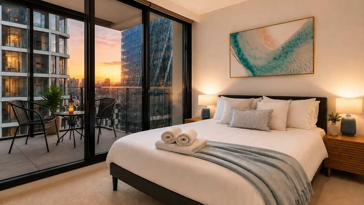 Whole property with 2 rooms for rent