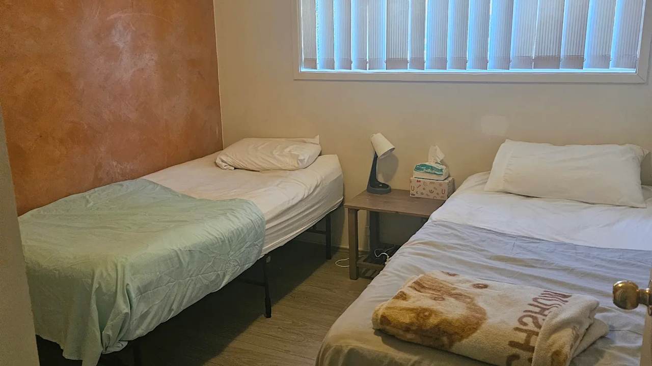 Furnished room with own bathroom