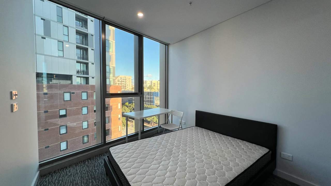 Furnished room with own bathroom