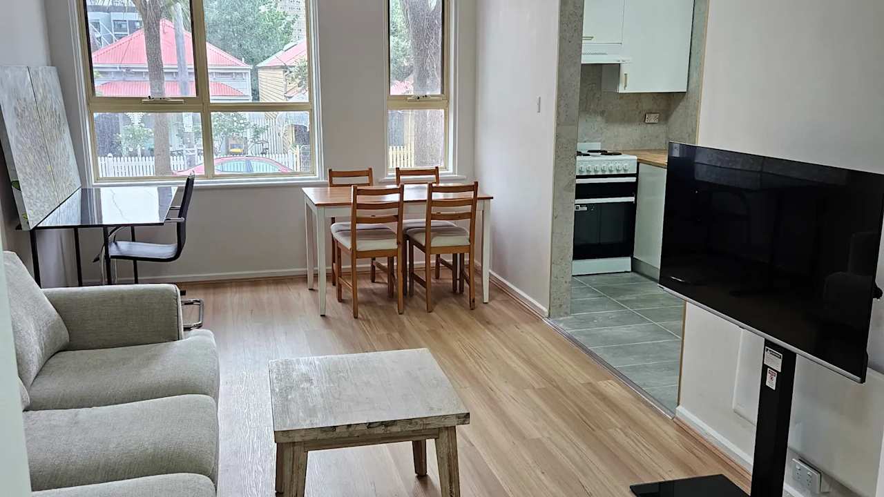 One bed flat for rent