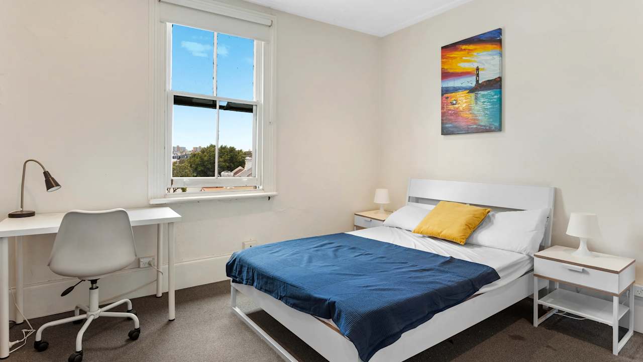 Furnished room with ensuite in a share house