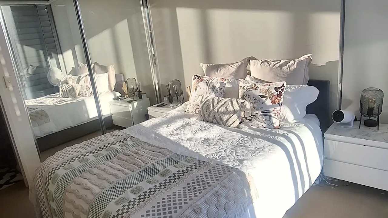 Room with own bathroom