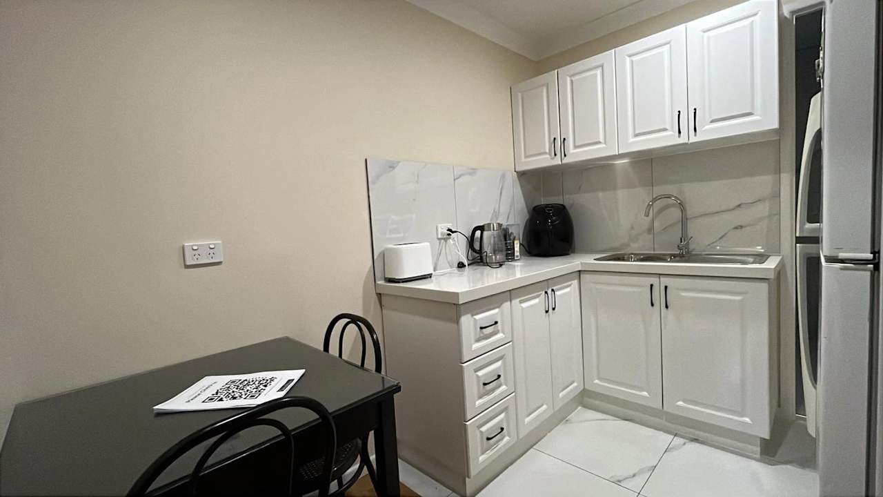 Furnished room with own bathroom