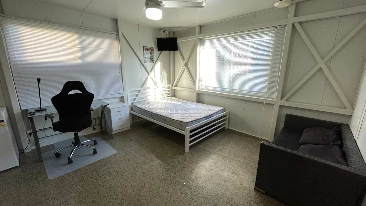 Furnished room with ensuite in a share house