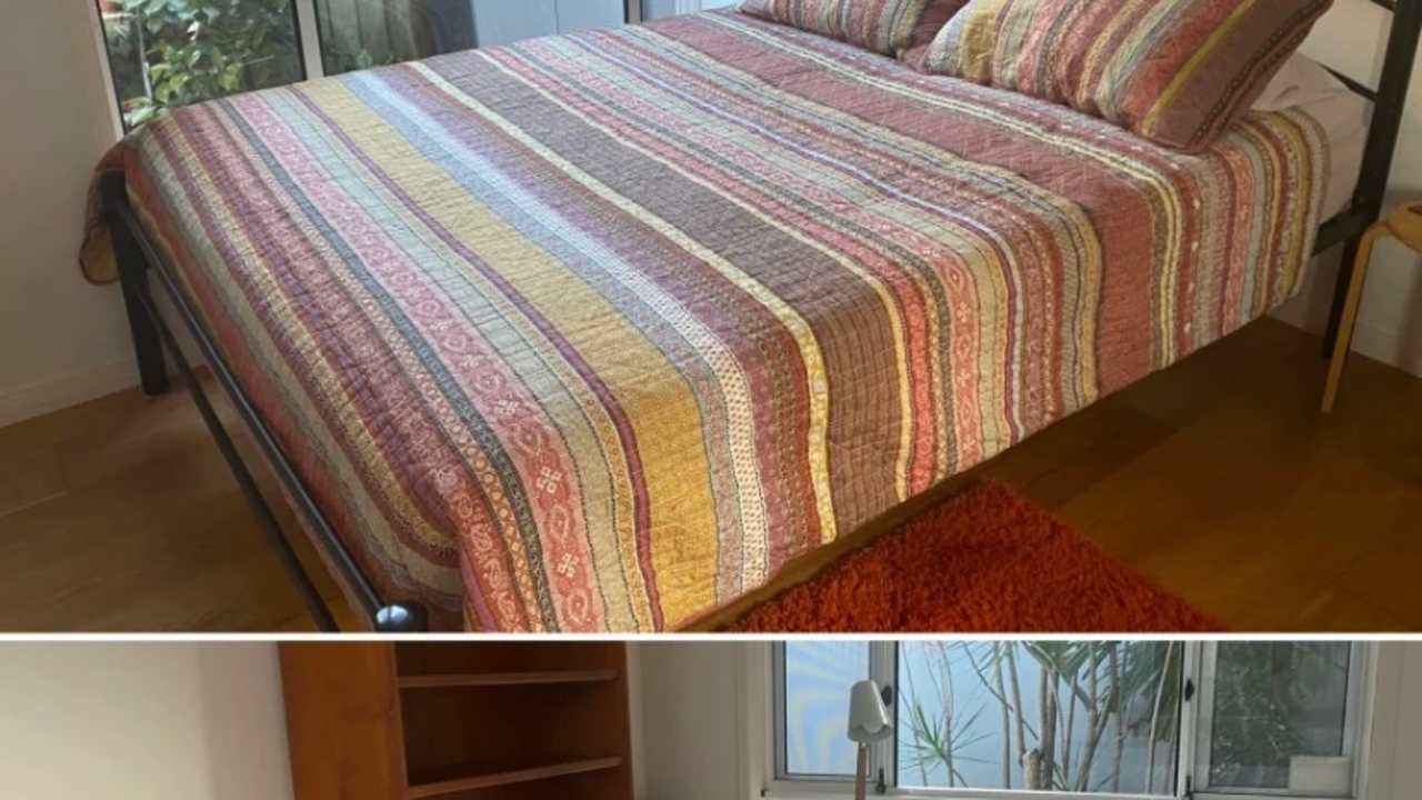 Furnished room in a share house
