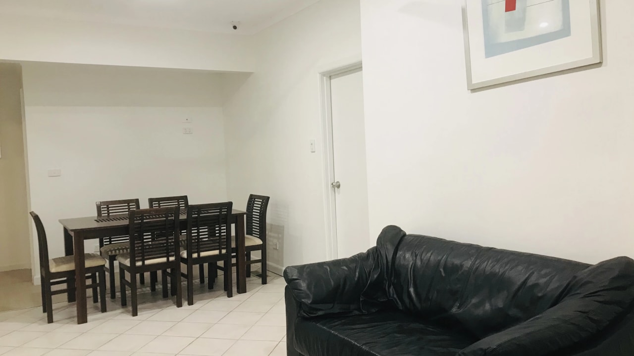Furnished room in a share house