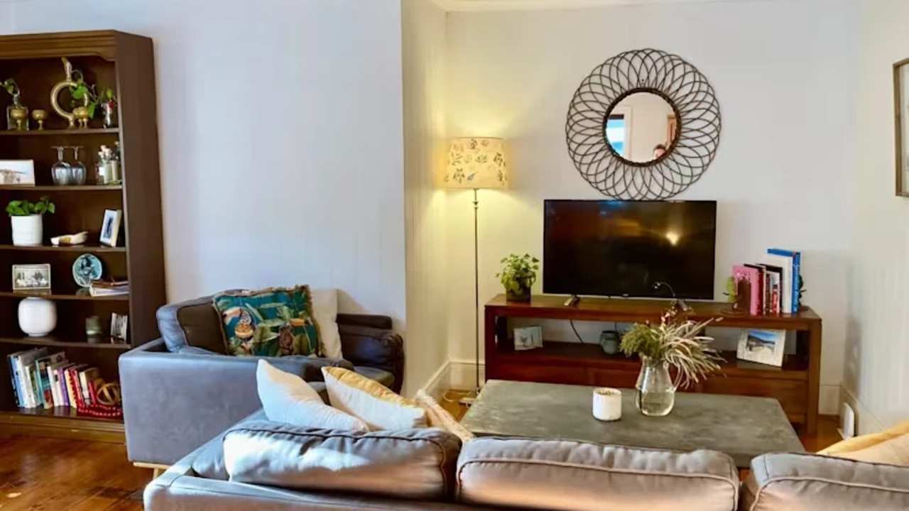 Unfurnished room with ensuite in a share house