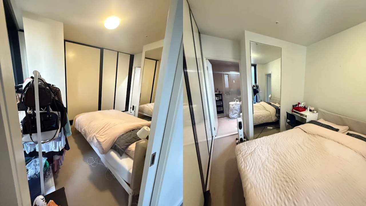 Furnished room with ensuite in a flatshare
