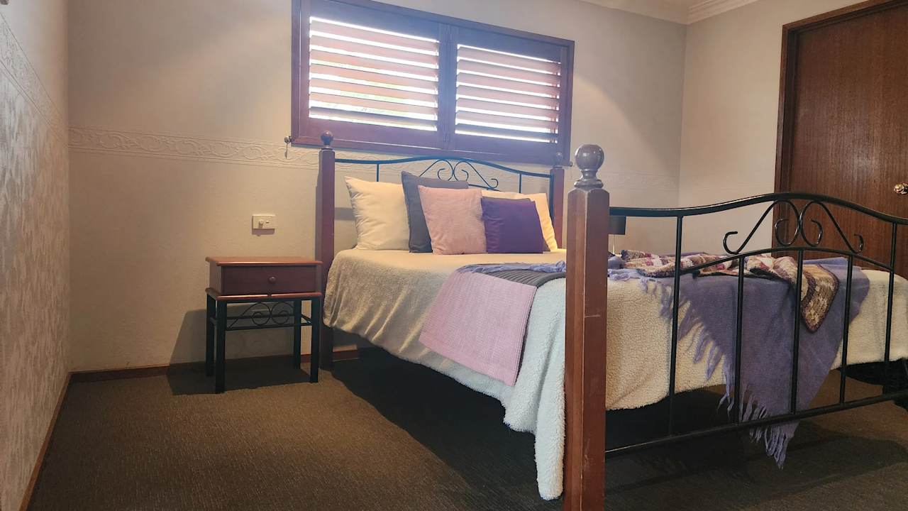 Furnished room with ensuite in a share house