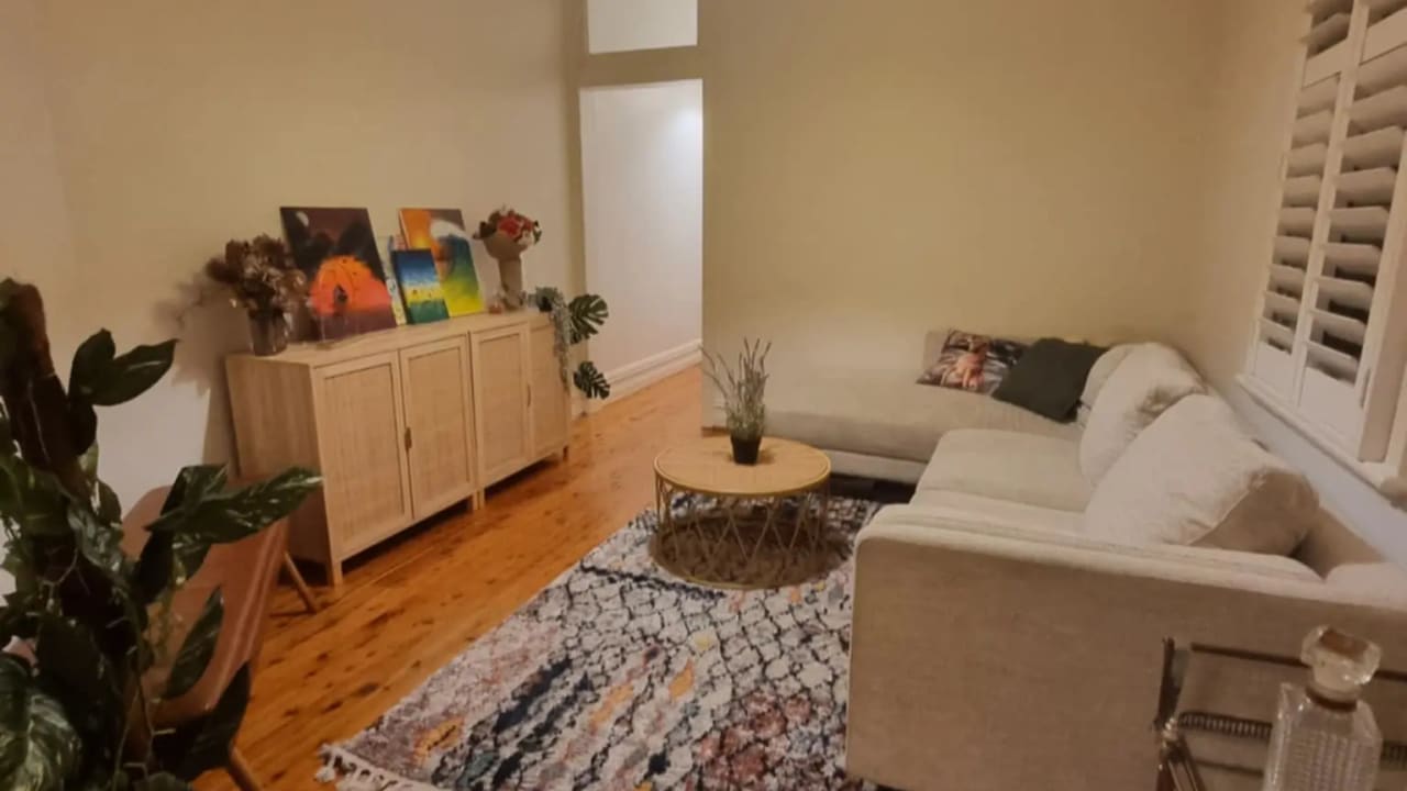 Unfurnished room in a share house