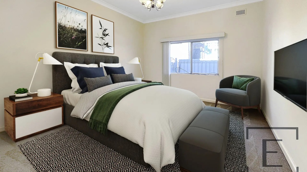 Whole property with 3 rooms for rent