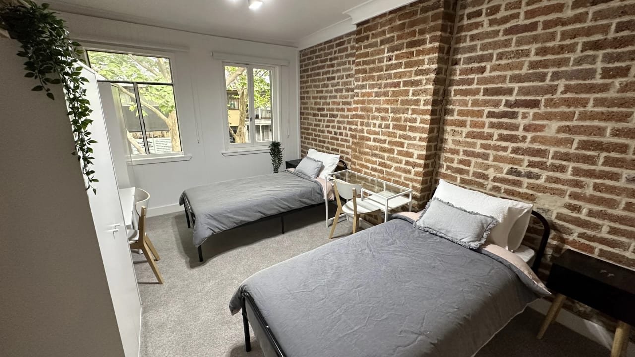 Furnished room in a share house
