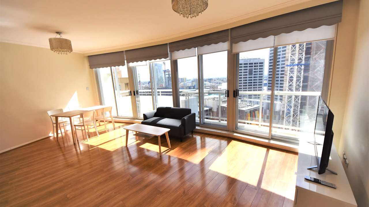 Furnished room with own bathroom
