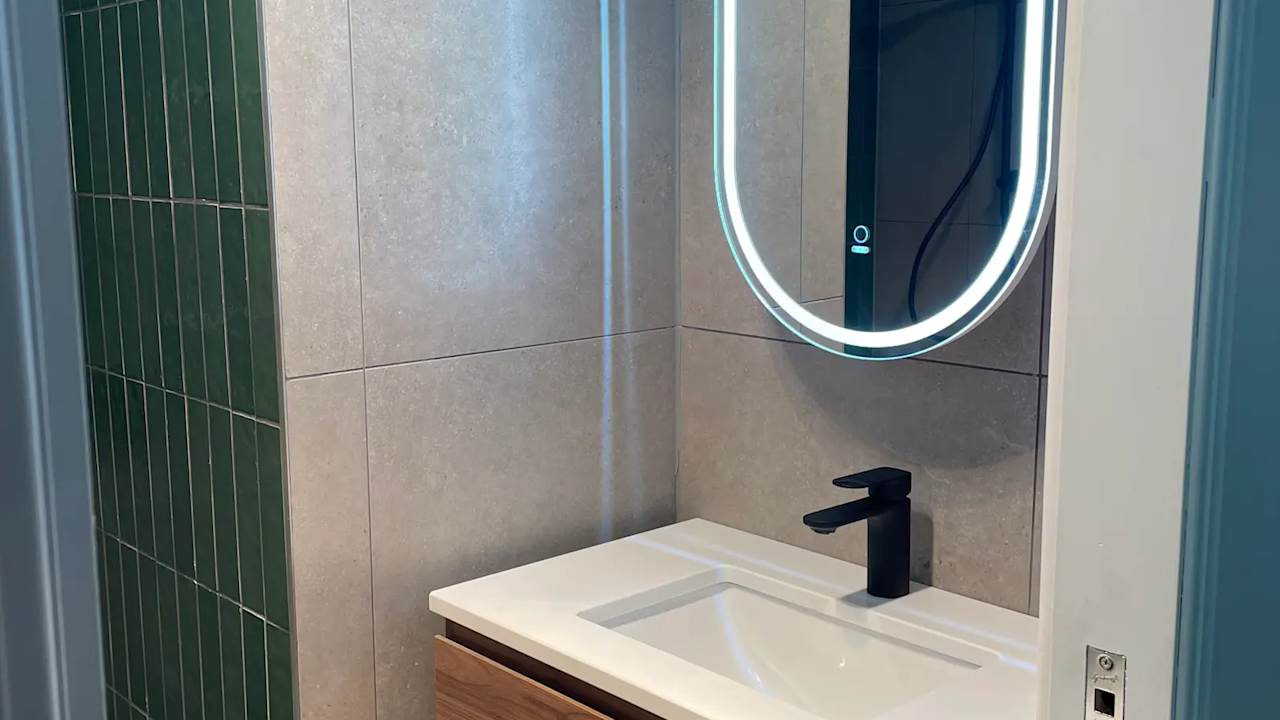 Unfurnished room with ensuite in a share house