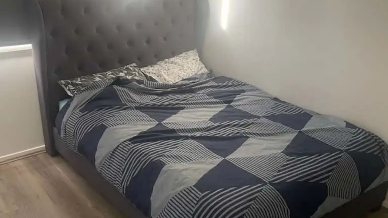 Room with own bathroom