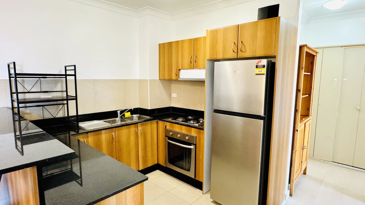 Furnished room with own bathroom