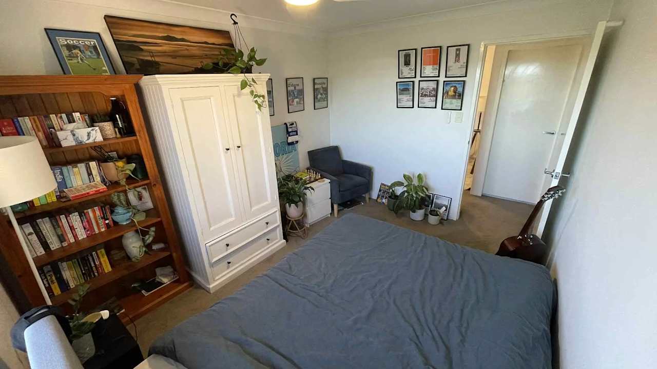 Room with own bathroom