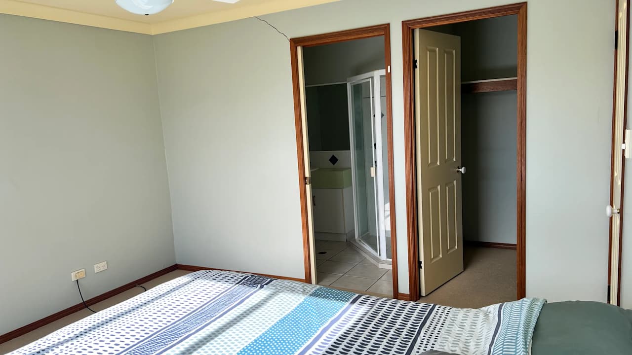 Furnished room with ensuite in a share house
