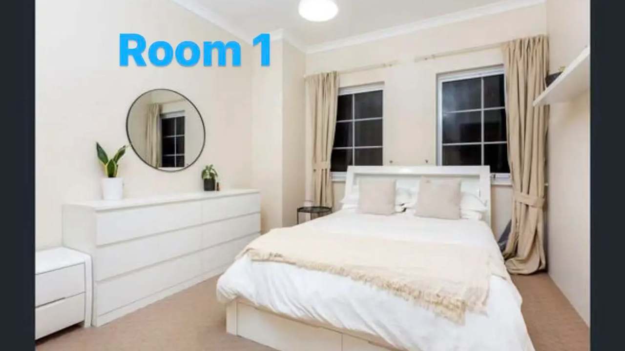 Furnished room in a share house
