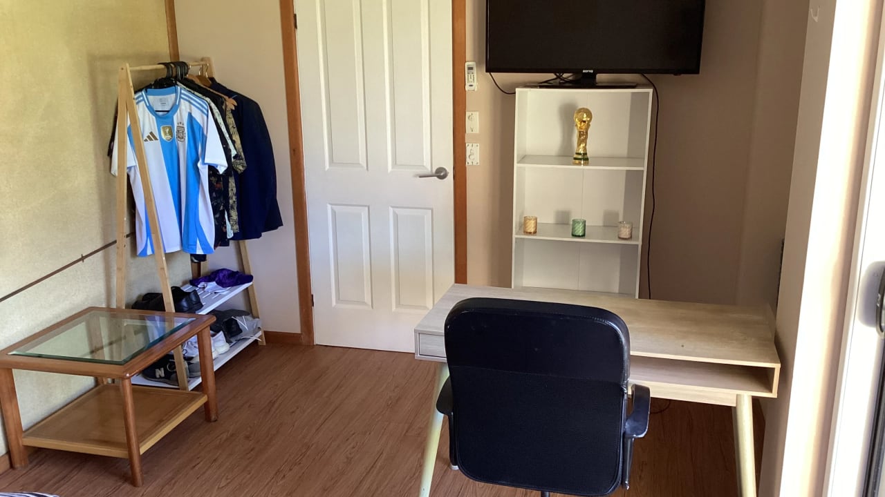 Furnished room with ensuite in a share house