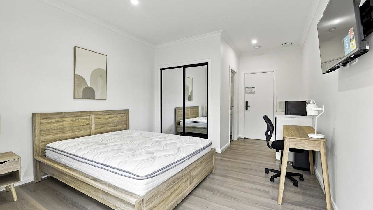 Furnished room with ensuite in a share house