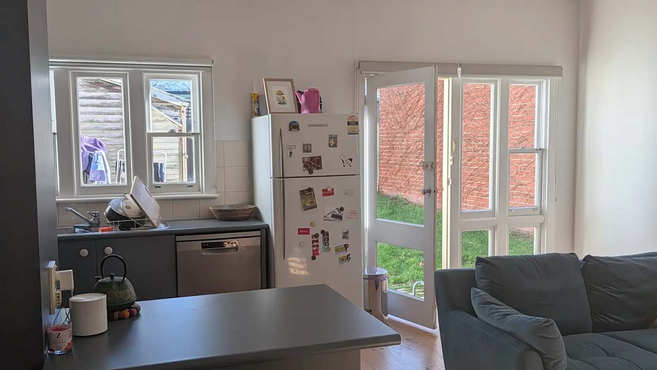 Unfurnished room in a share house