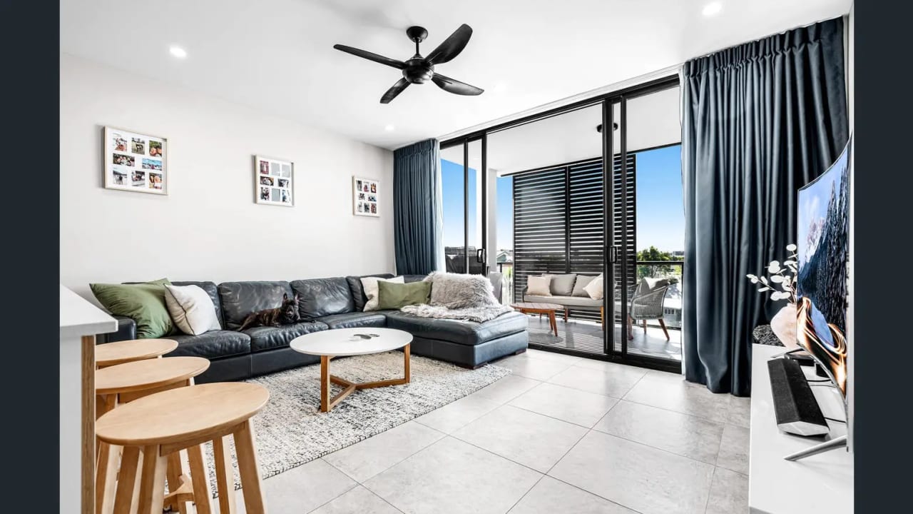 Room with ensuite in a flatshare