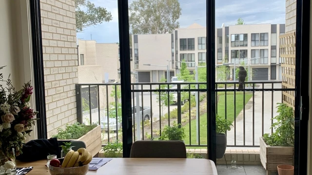 Unfurnished room with own bathroom