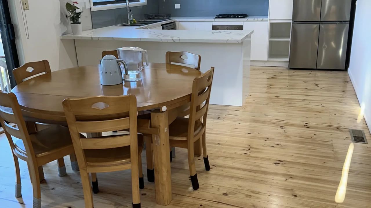 Furnished room with own bathroom
