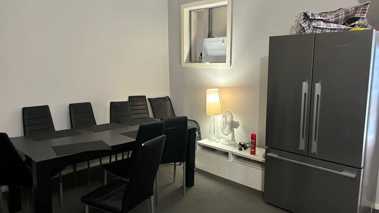 Furnished room in a share house