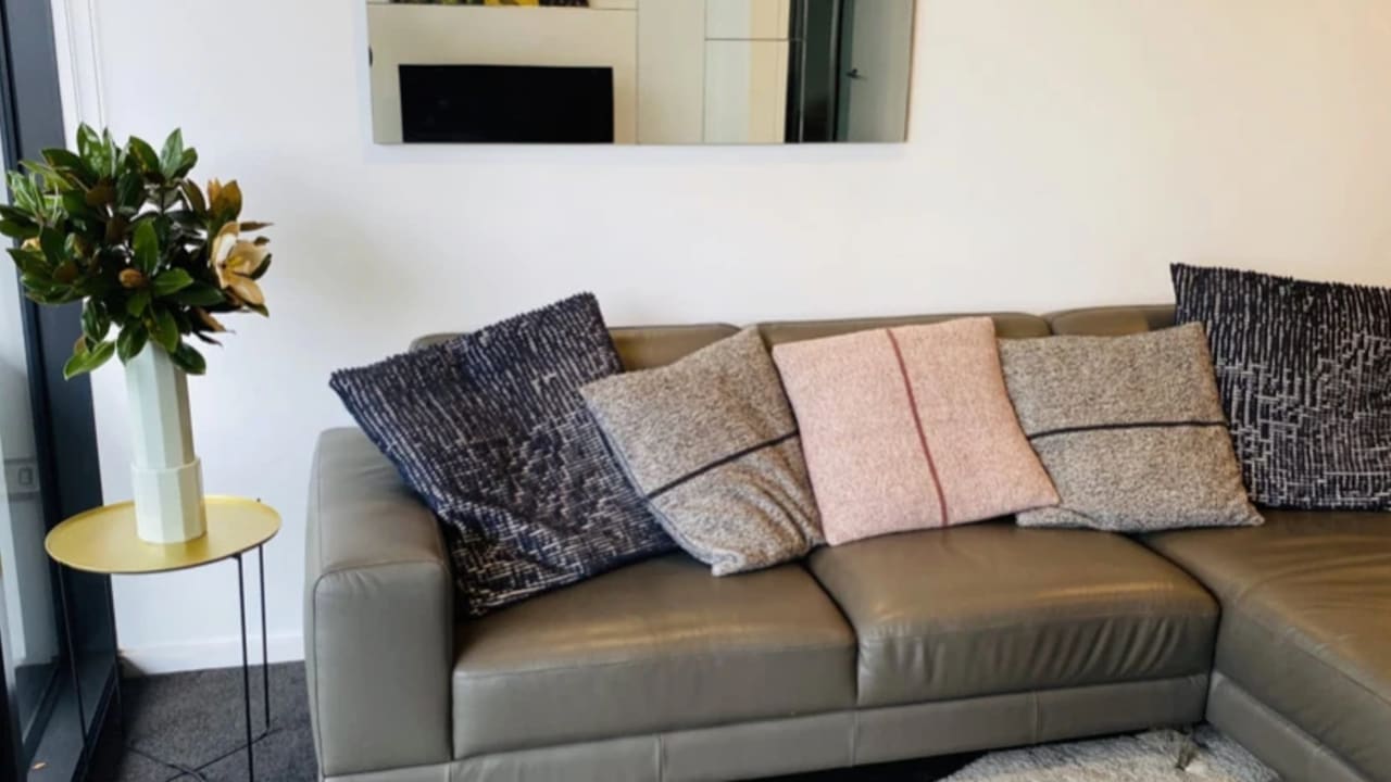 Furnished room with own bathroom