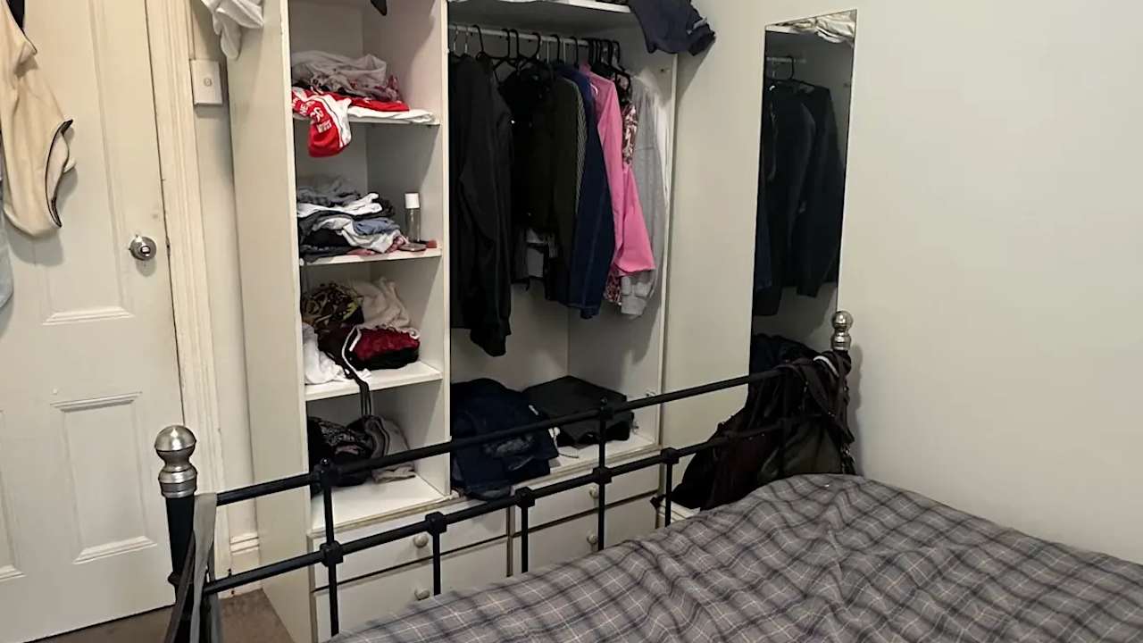 Furnished room in a flatshare