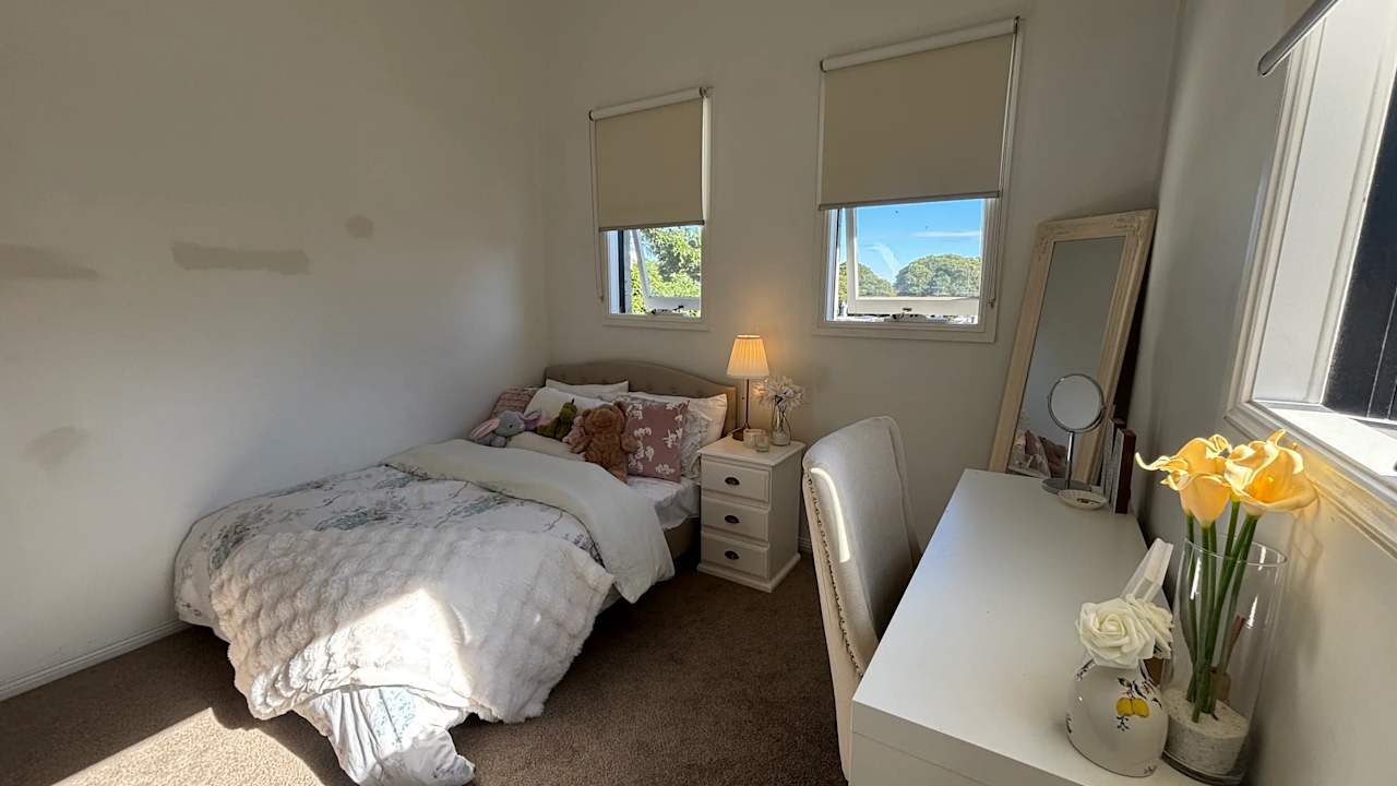 Furnished room with ensuite in a share house