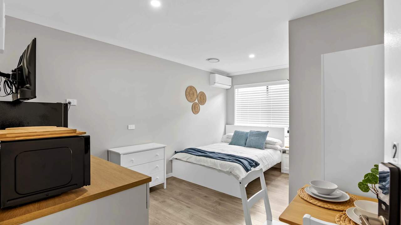 Furnished room with ensuite in a share house