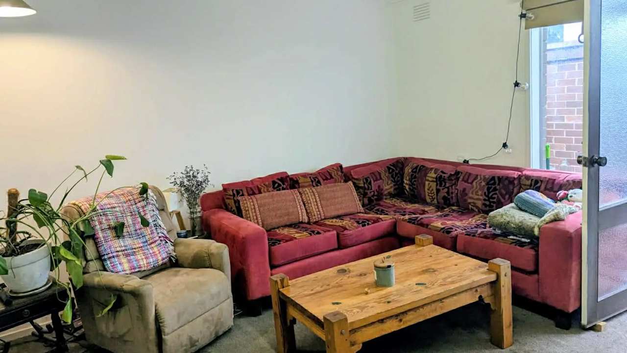 Unfurnished room with ensuite in a share house