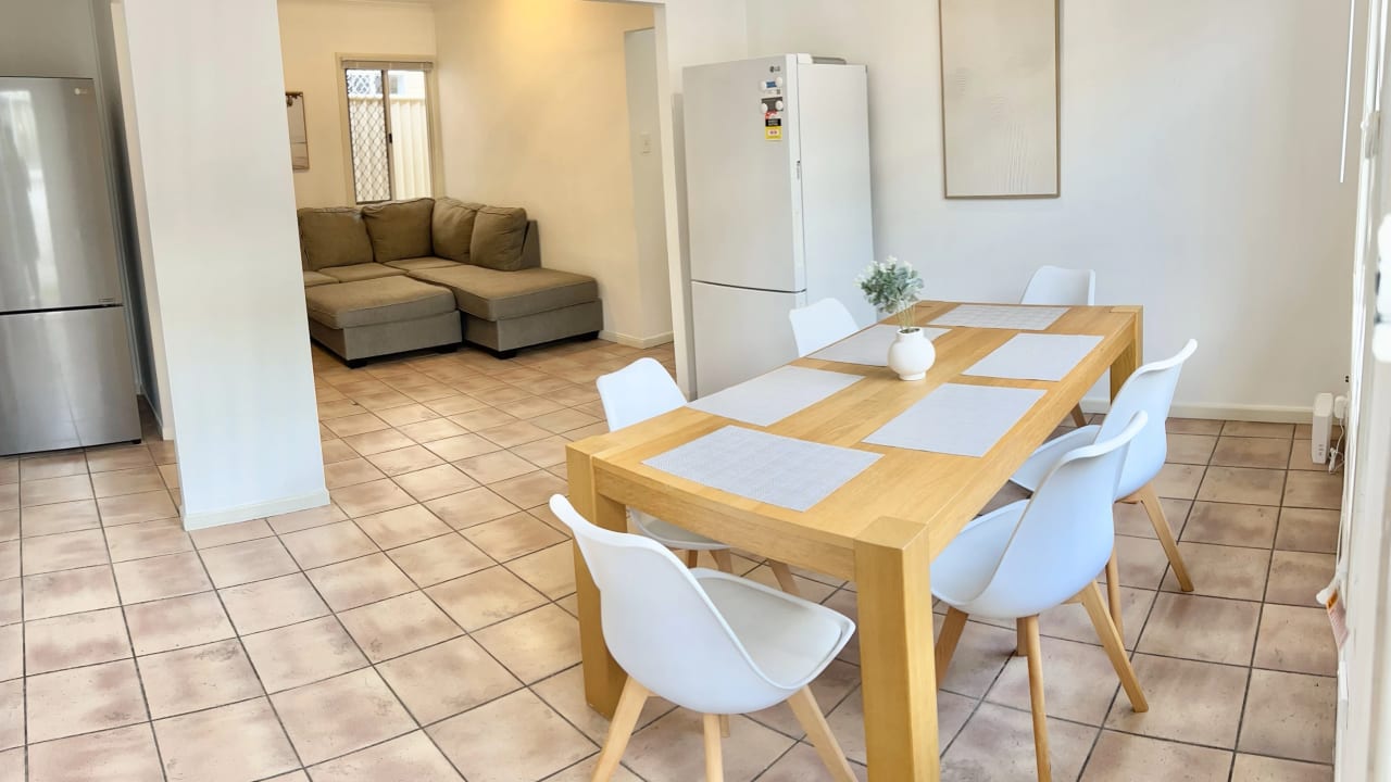Furnished room with ensuite in a share house