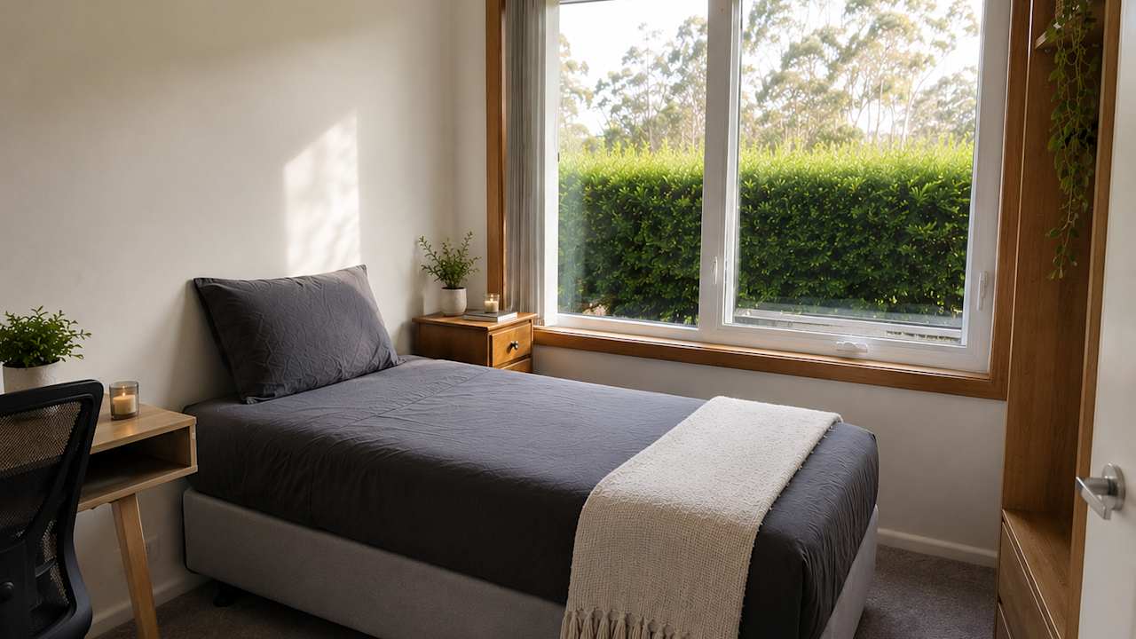 Furnished room in a share house