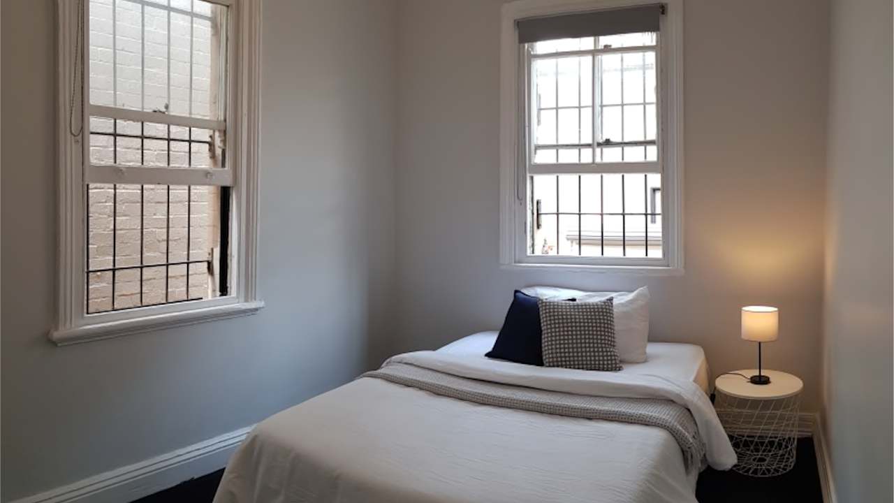Furnished room in a share house