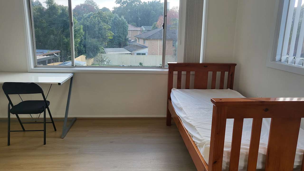 Furnished room in a share house