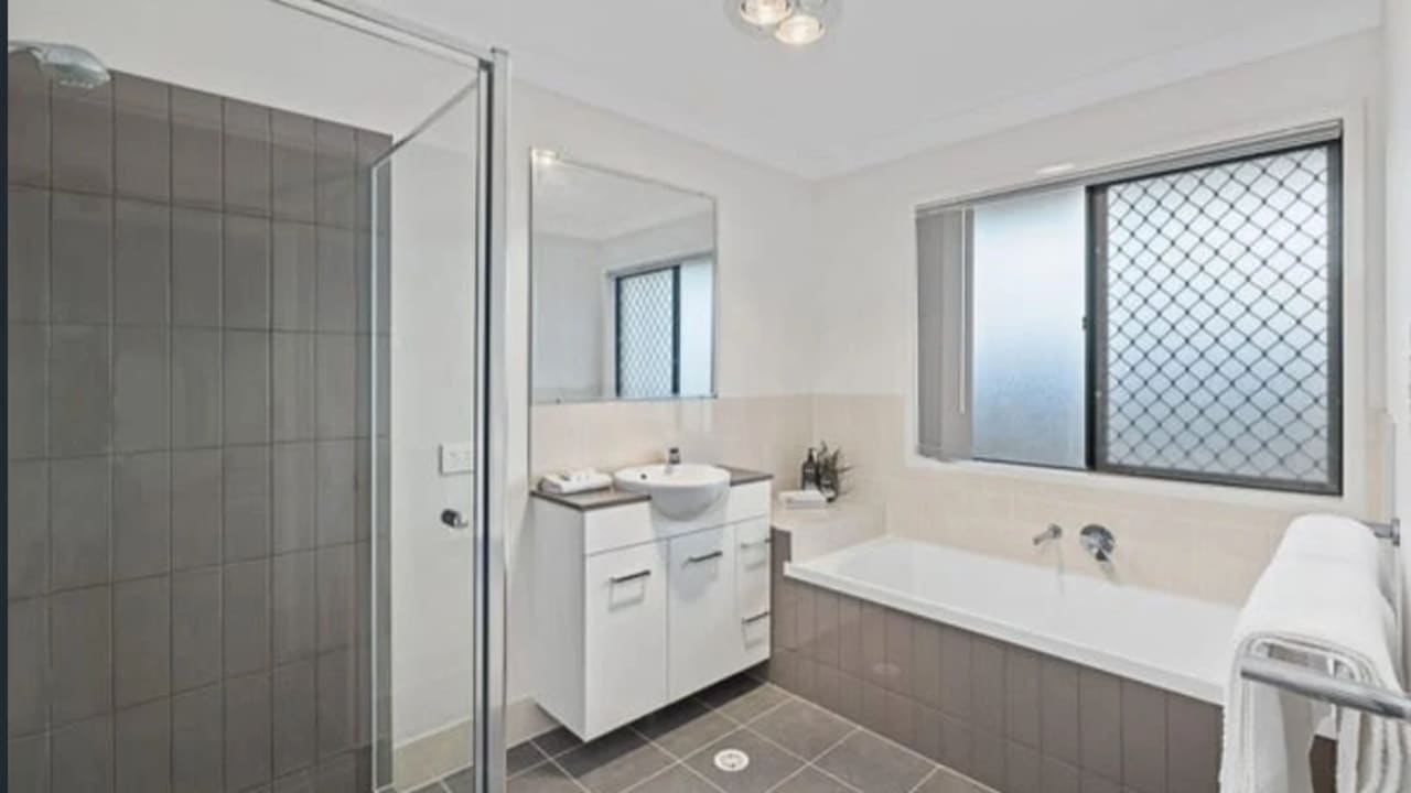 Room with own bathroom