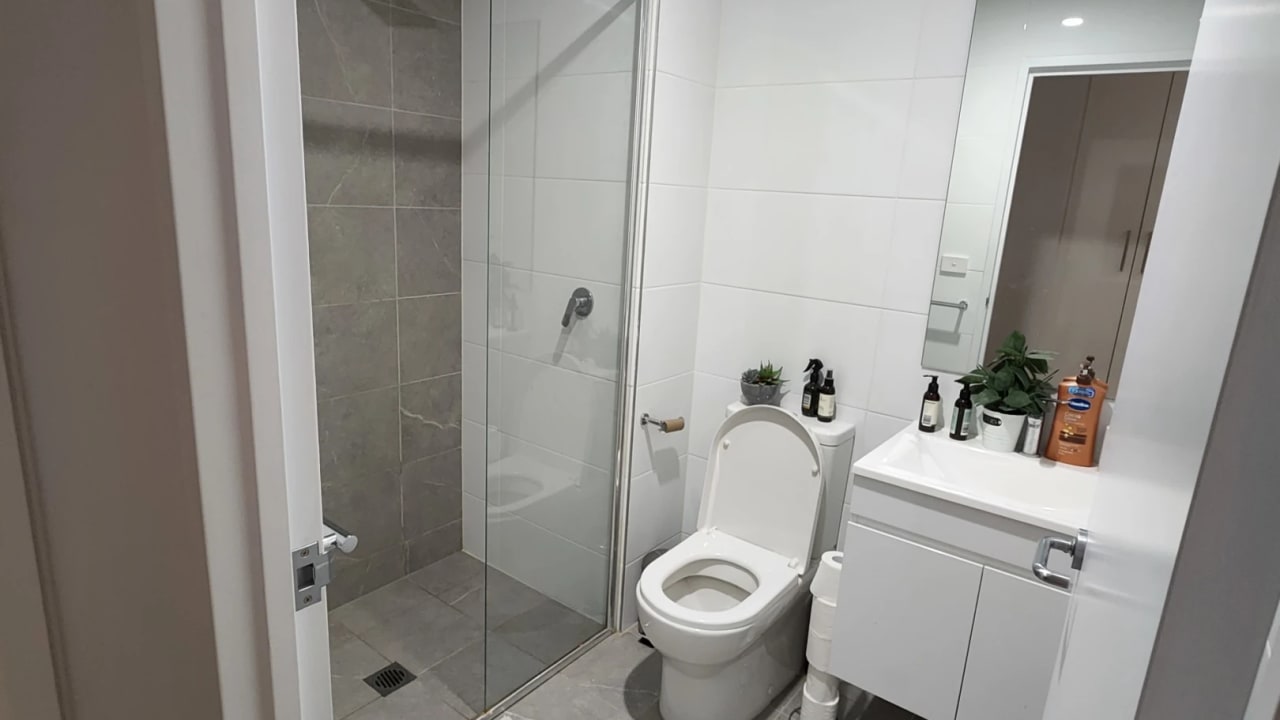 Room with own bathroom