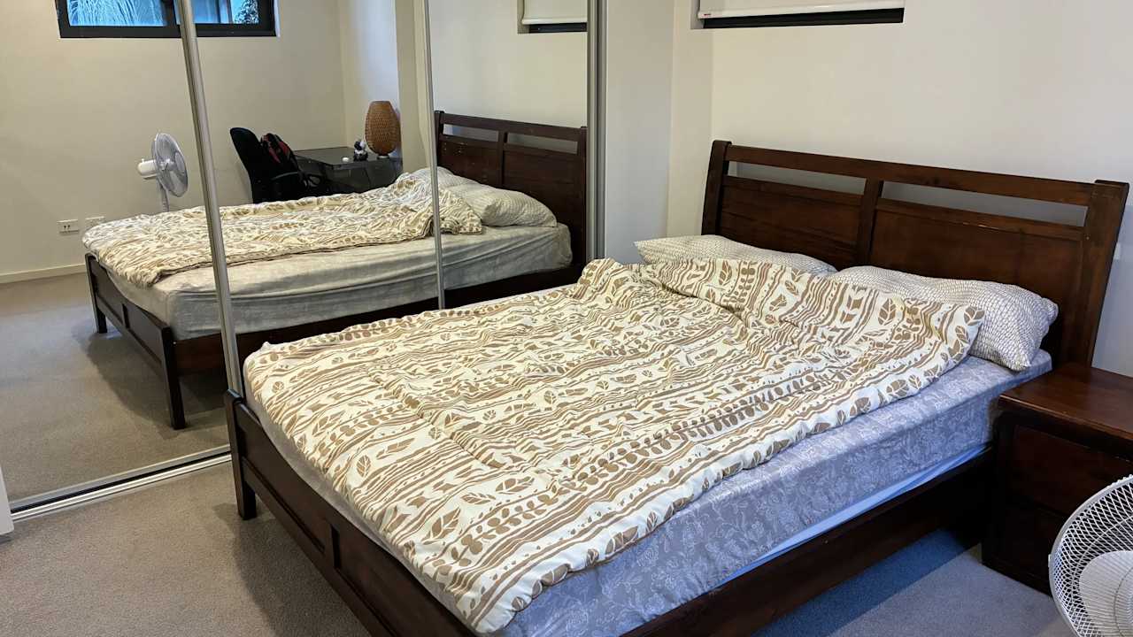 Furnished room in a flatshare