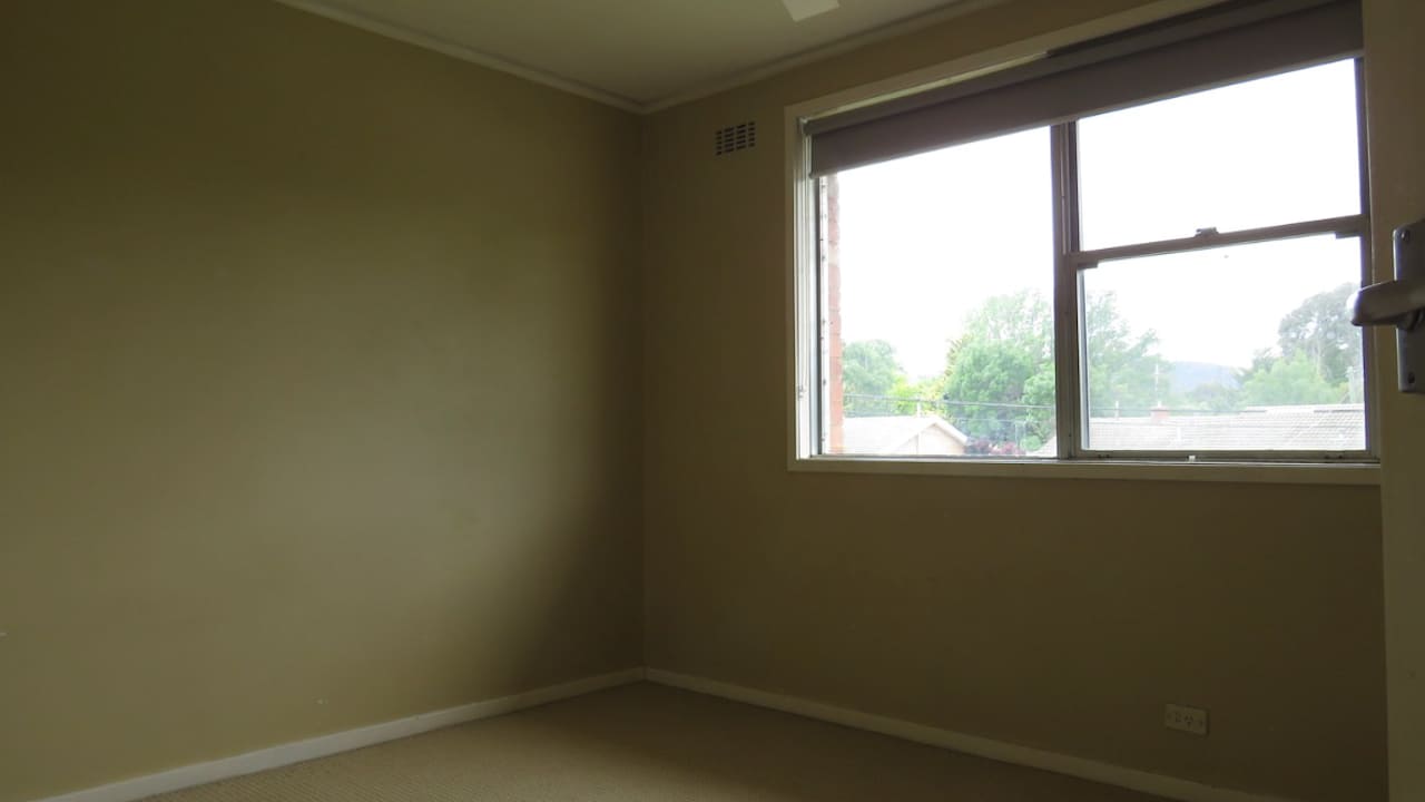 Unfurnished room in a share house
