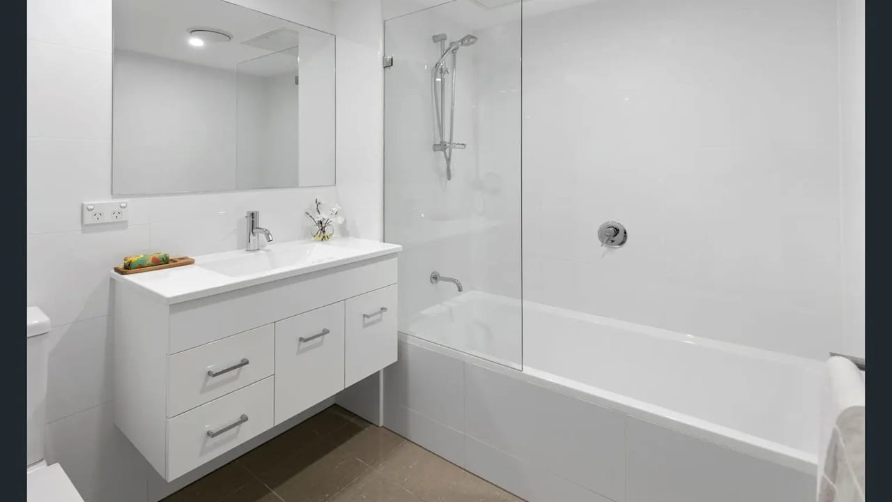 Room with own bathroom