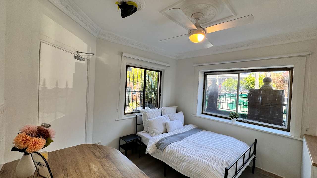 Furnished room studio flat for rent