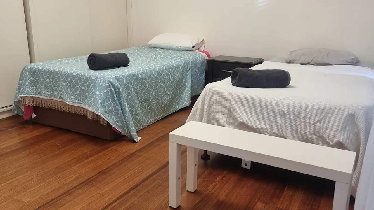 Furnished room with own bathroom