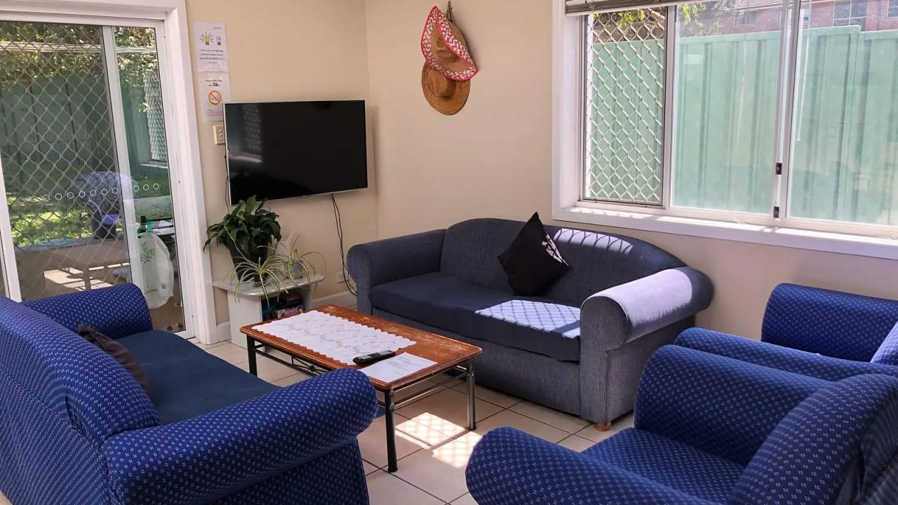 Furnished room in a share house