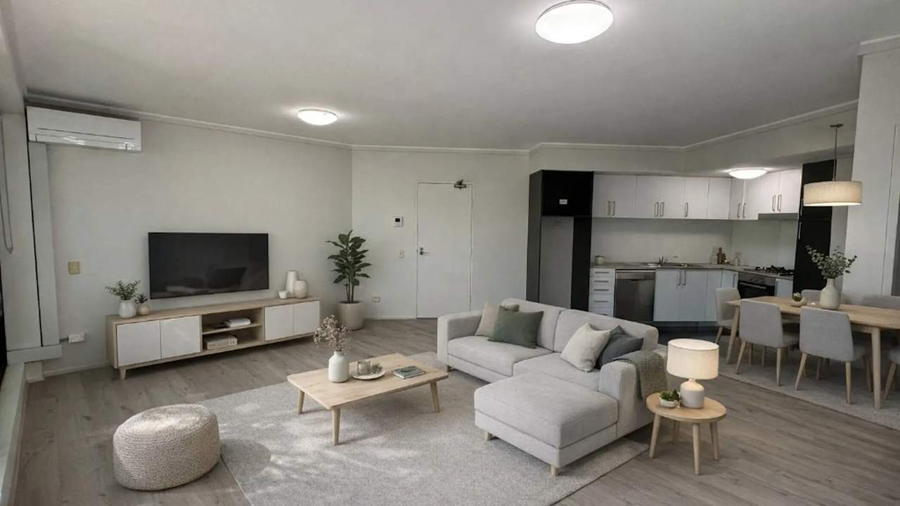 Unfurnished room studio flat for rent