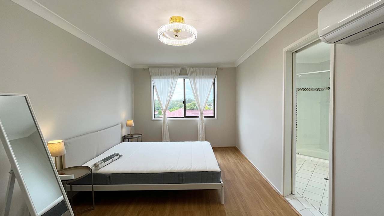 Furnished room with ensuite in a share house