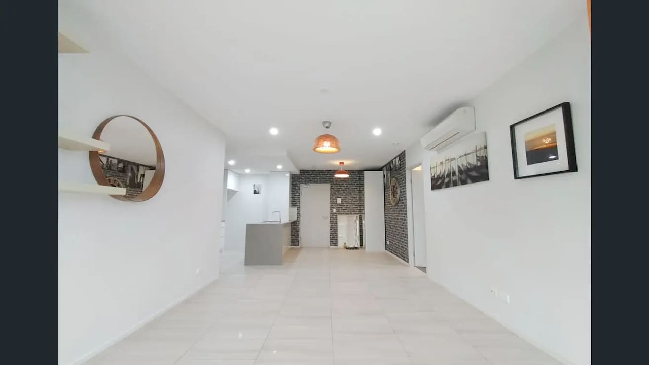 Whole property with 2 rooms for rent